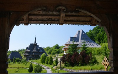 Mănăstirea Bârsana Maramureș